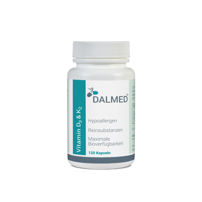 Vitamin D3 & K2