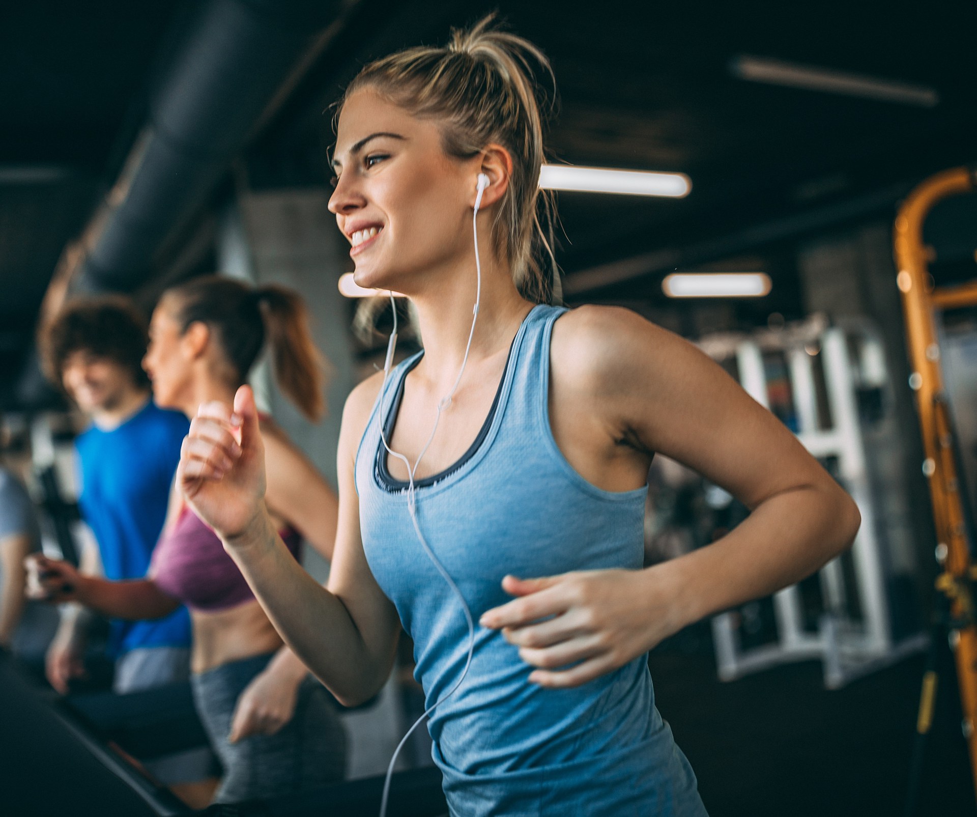 Sport und Muskeln